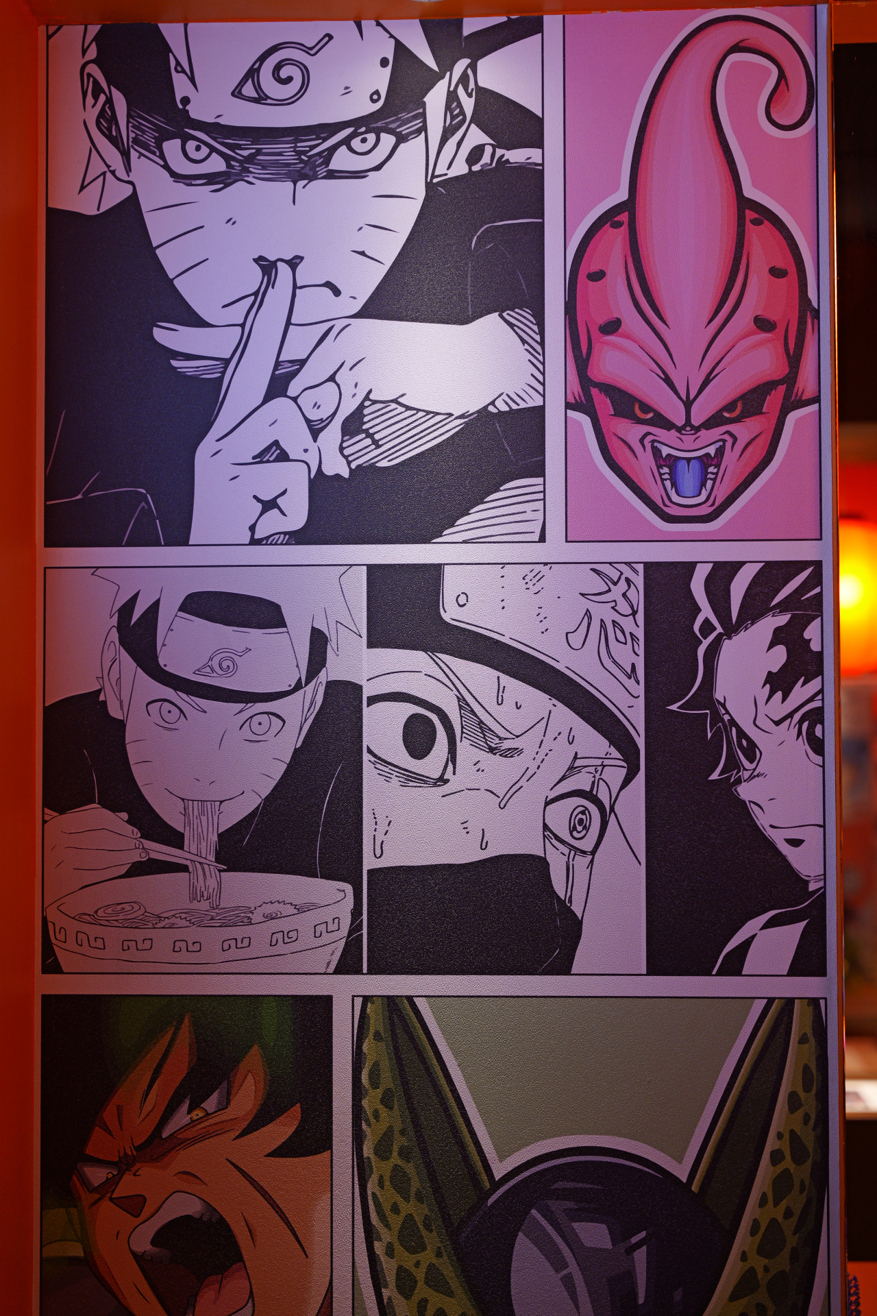 Visuales finales y publicaciones en redes sociales — Buga Ramen