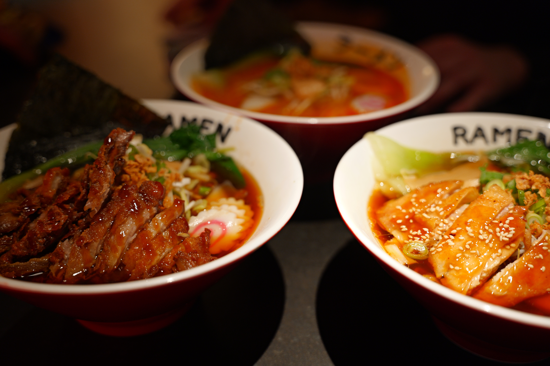 Diseño de menú — Buga Ramen